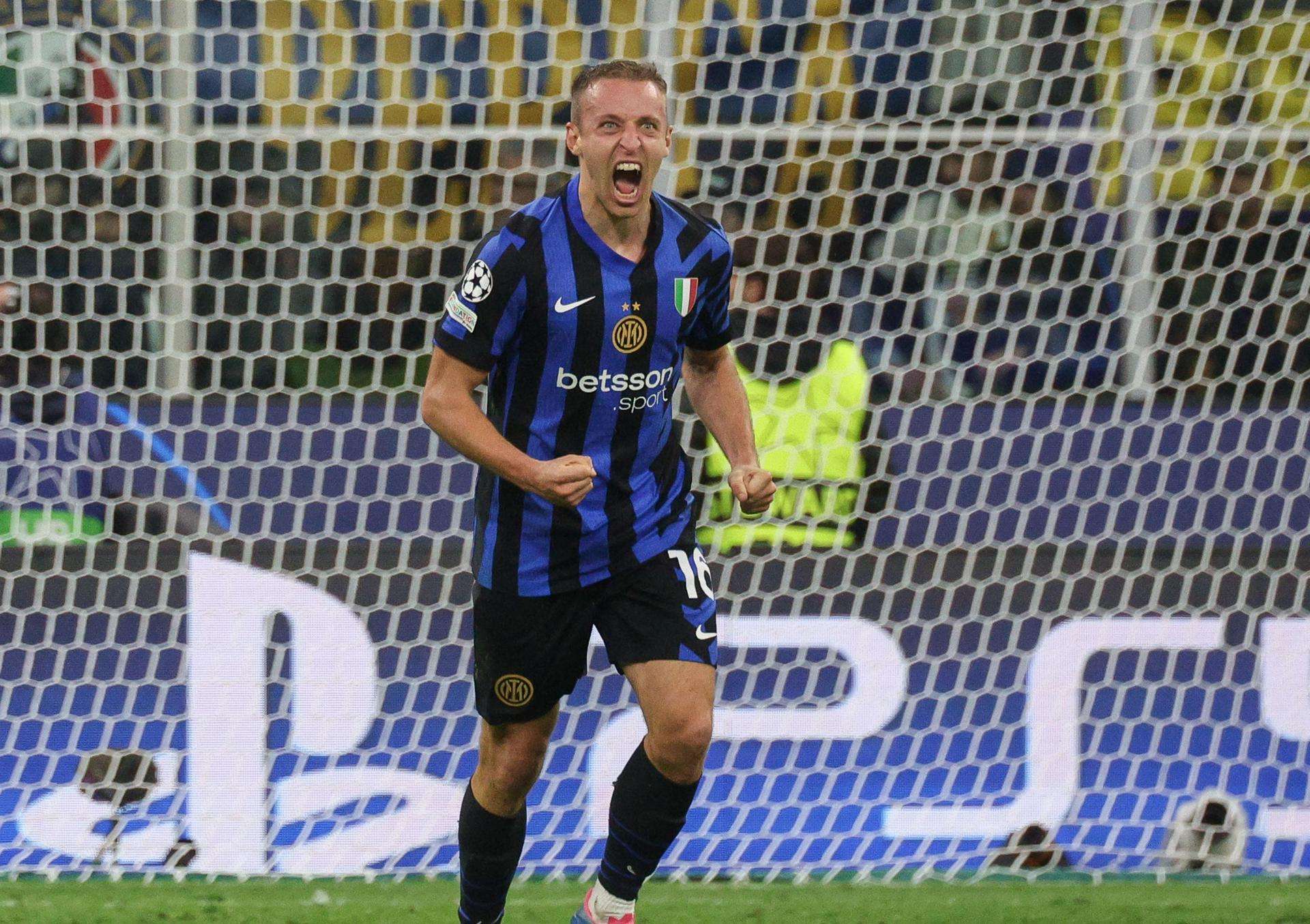 Frattesi: "He celebrado tanto el gol que me he mareado..."