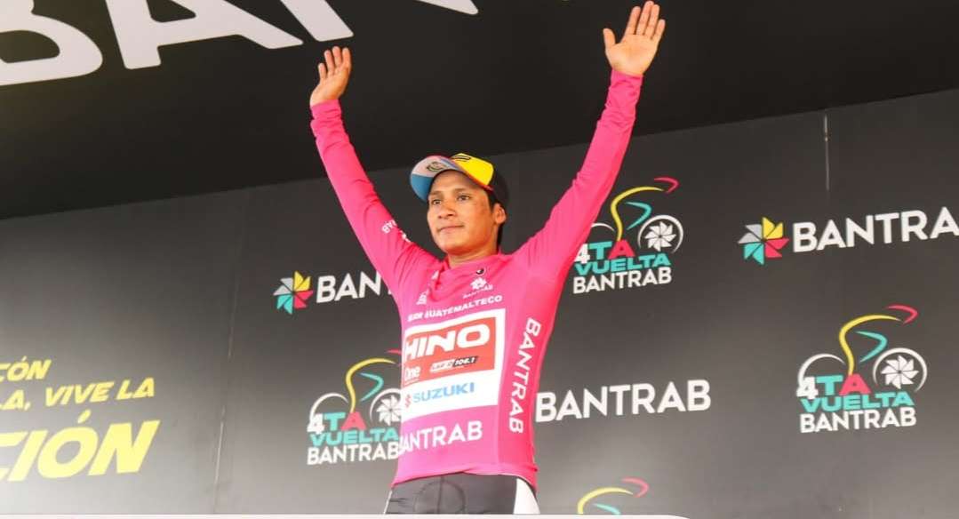 Mardoqueo Vásquez escala al subliderato general de la Vuelta Bantrab