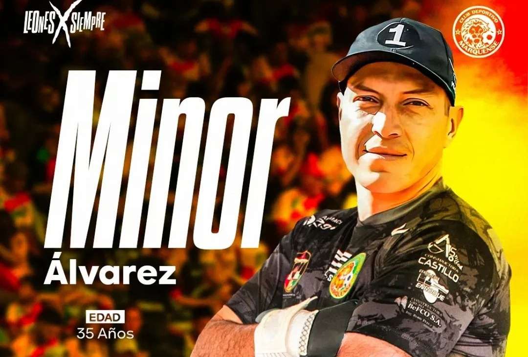 Minor Álvarez es nuevo portero del Deportivo Marquense