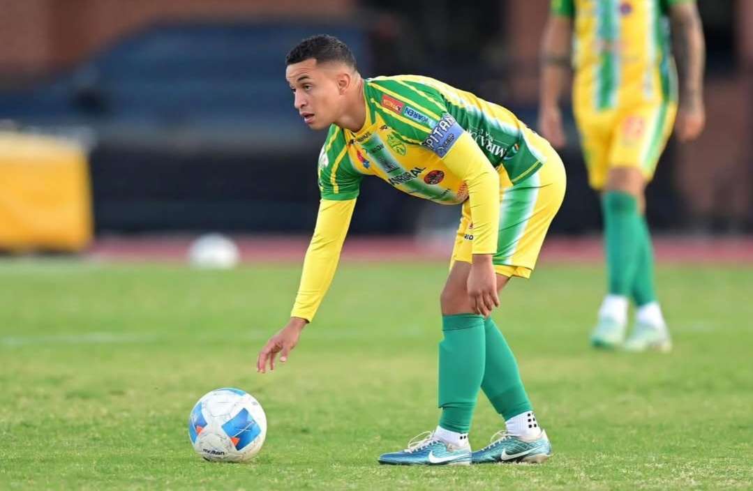 Marvin Ceballos llega a reforzar la plantilla del Deportivo Marquense
