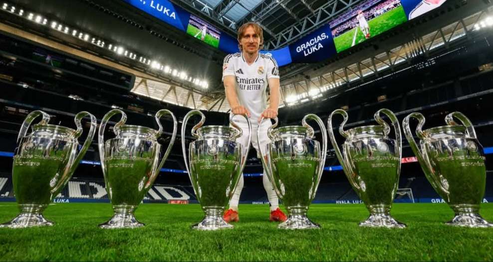 Luka Modric, el arquitecto de seis Champions con el Real Madrid