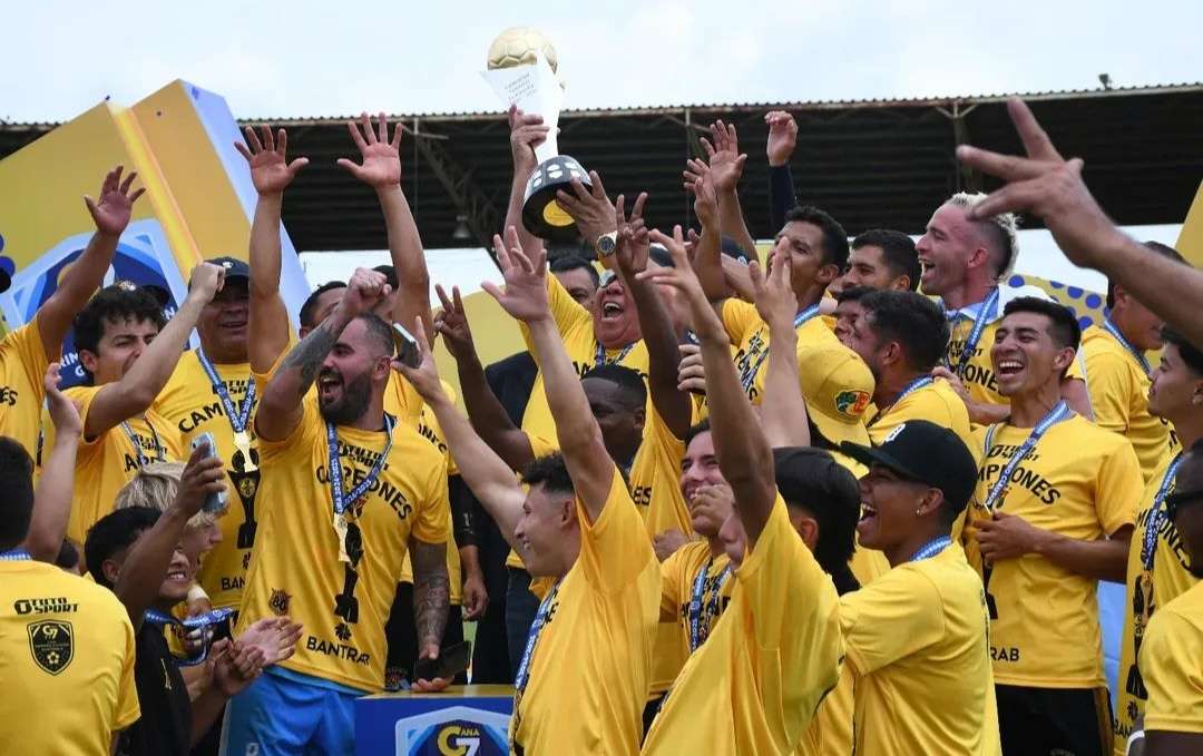 Aurora es campeón de la Primera División