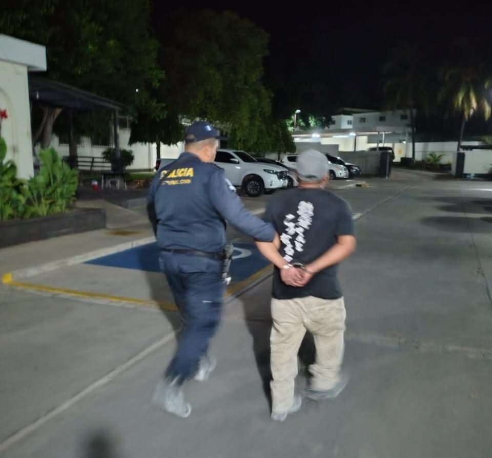 Camión, papel higiénico y un documento falso: así cayó en manos de la PNC en Zacapa