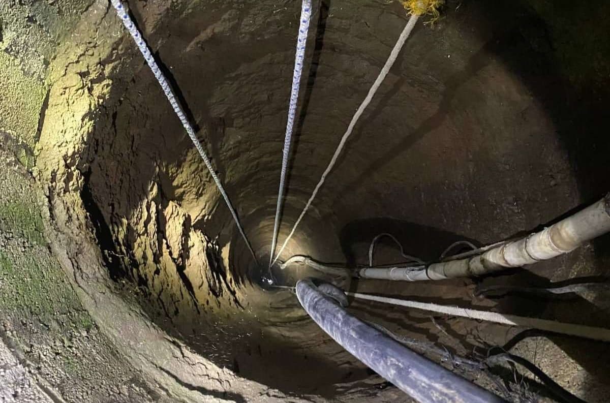 EN IMÁGENES | Hombre muere tras caer a un pozo en aldea de Zaragoza