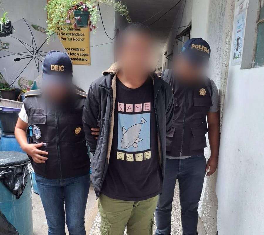 Una discusión que terminó en asesinato... Capturan a sospechoso en zona 19