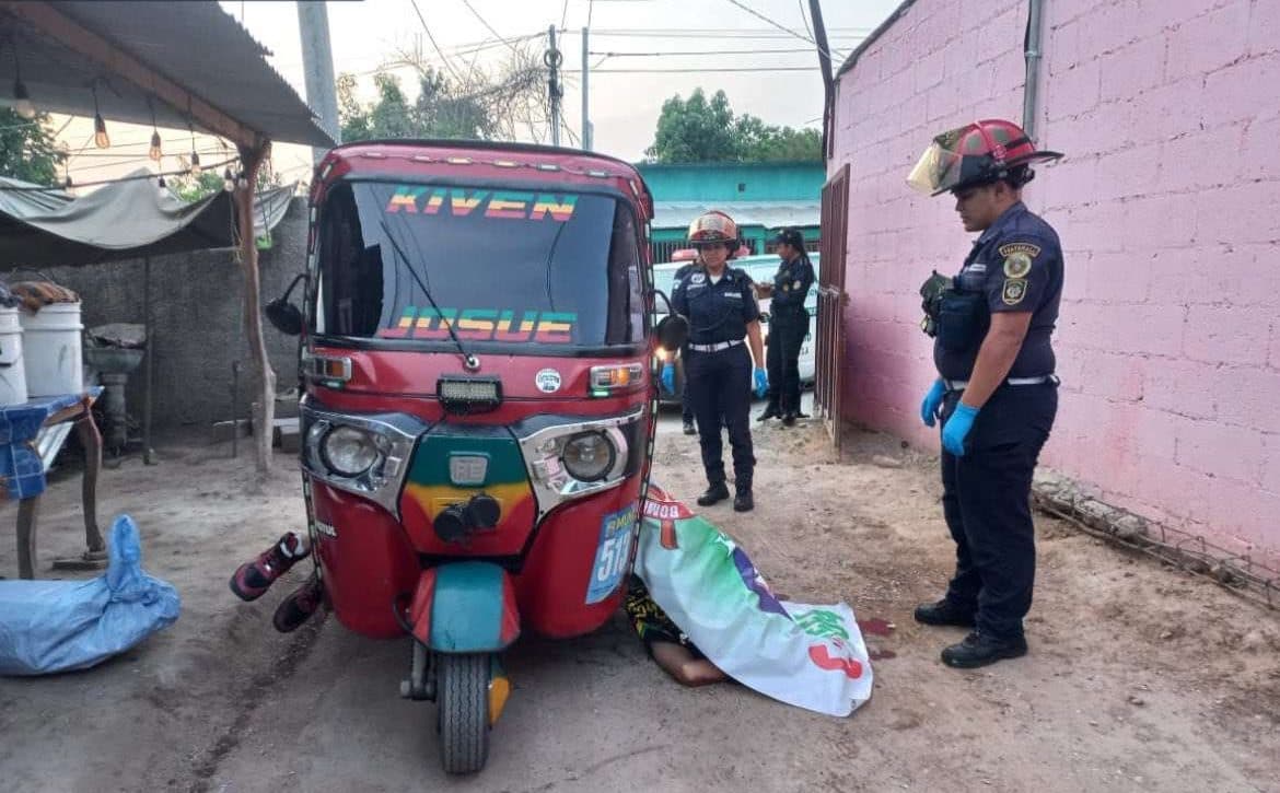 EN FOTOS | Piloto de tuc tuc fallece en ataque armado