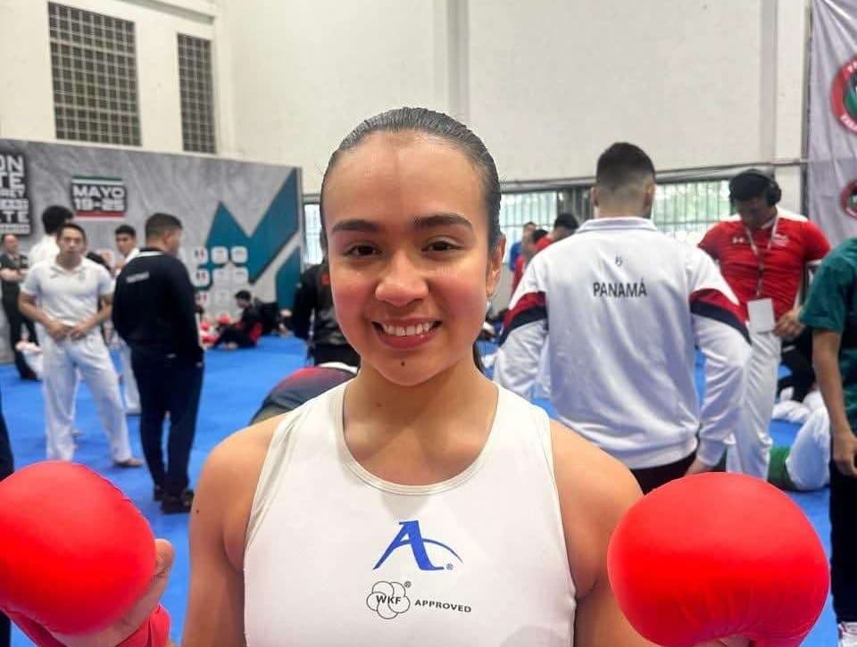 Luisa Fernanda Palencia asegura la plata y va por el oro en México