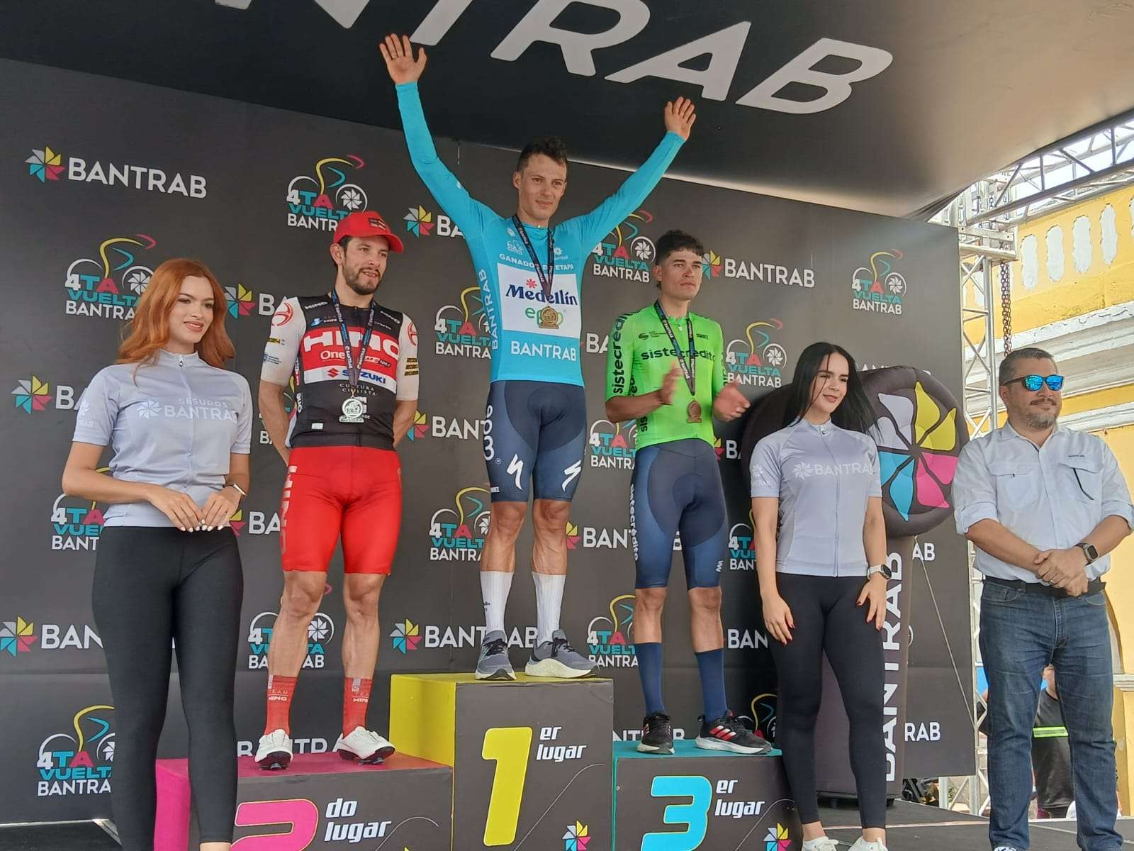 Vuelta Bantrab: Wilmar Paredes se queda con la etapa en Patulul