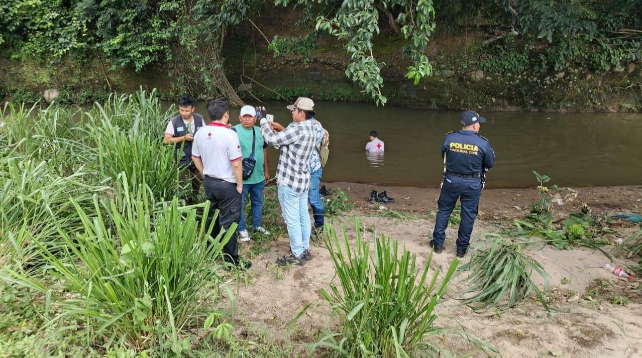 Hallan cadáver de un bebé en un río en Retalhuleu