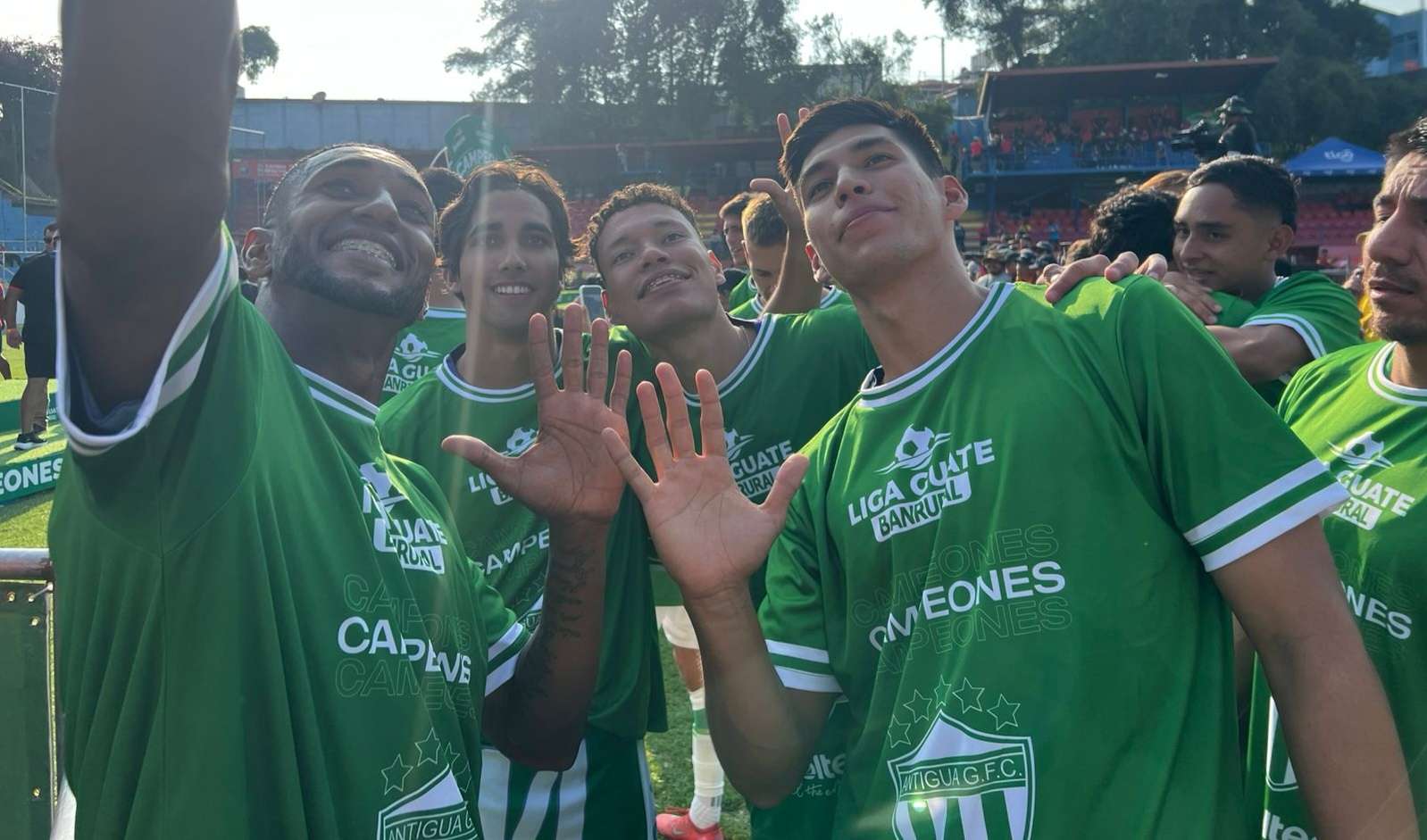 Este será el recorrido de la caravana para recibir al campeón en La Antigua