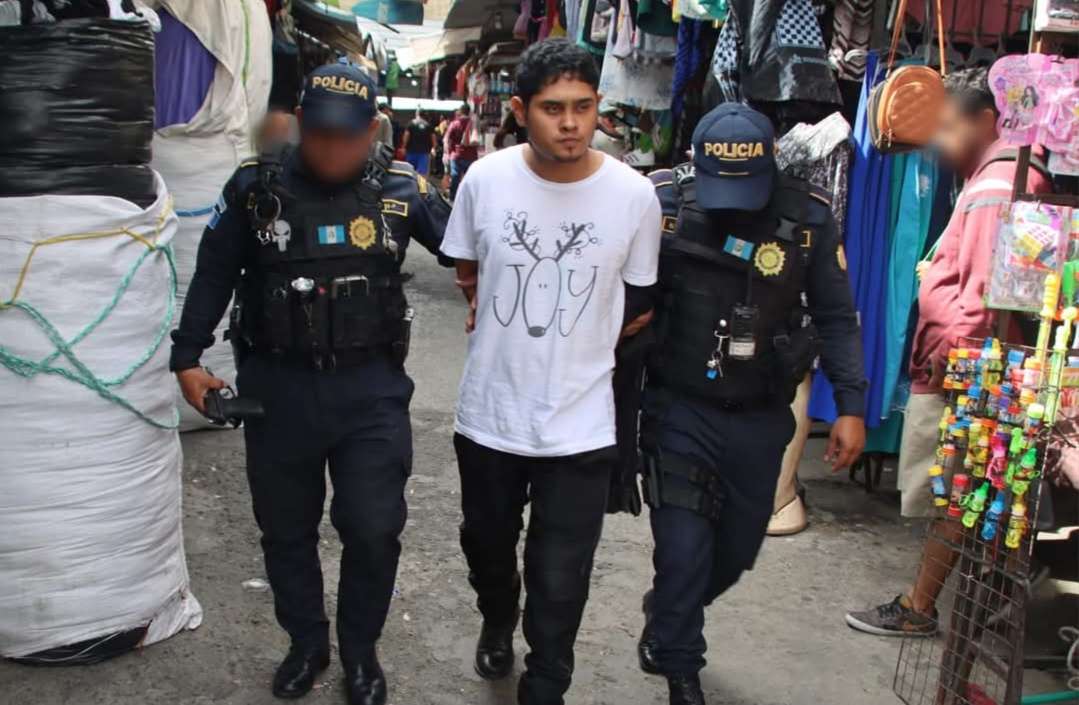 Capturan a peligroso sicario del Barrio 18 que pretendía cometer ataque armado