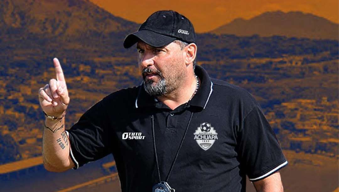 Martín García es el nuevo director técnico de Deportivo Achuapa