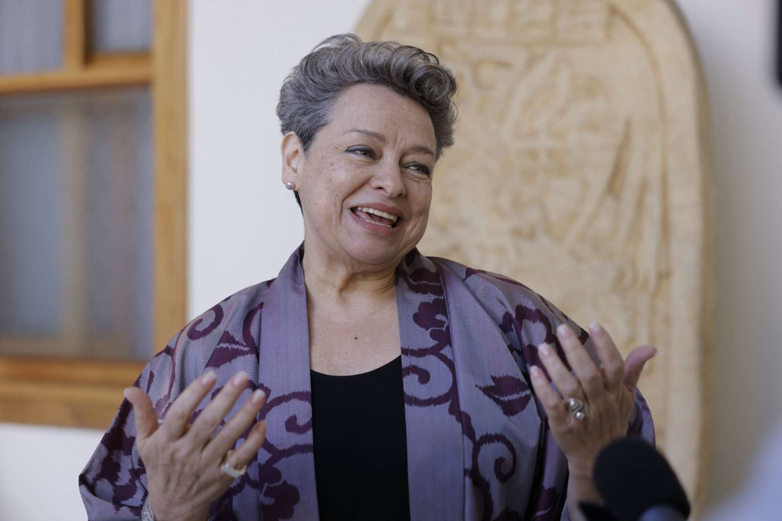 “Desconocemos de dónde proviene esta información”, afirma Palomo sobre supuesto exilio de Lucrecia Peinado