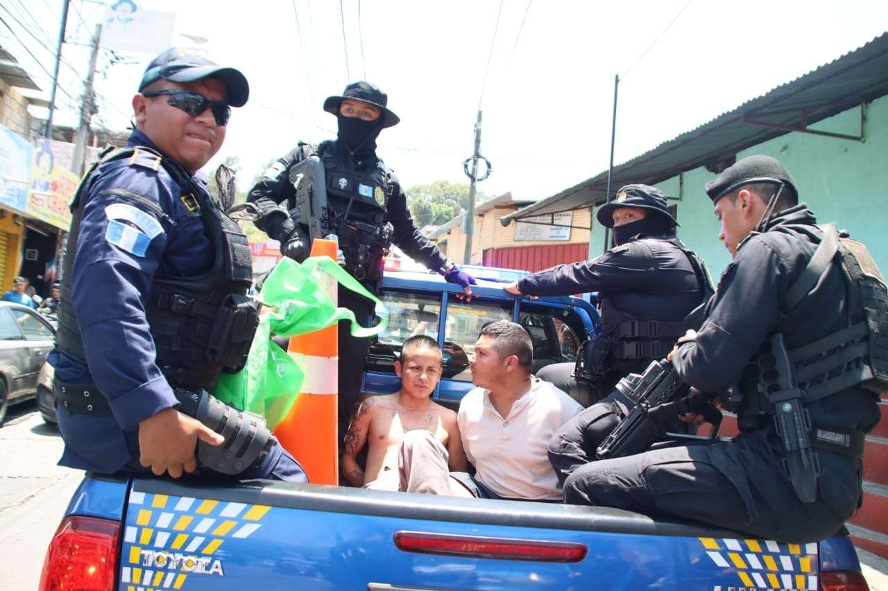 Presunto pandillero alias “El Chucho” es capturado en zona 21 de la capital