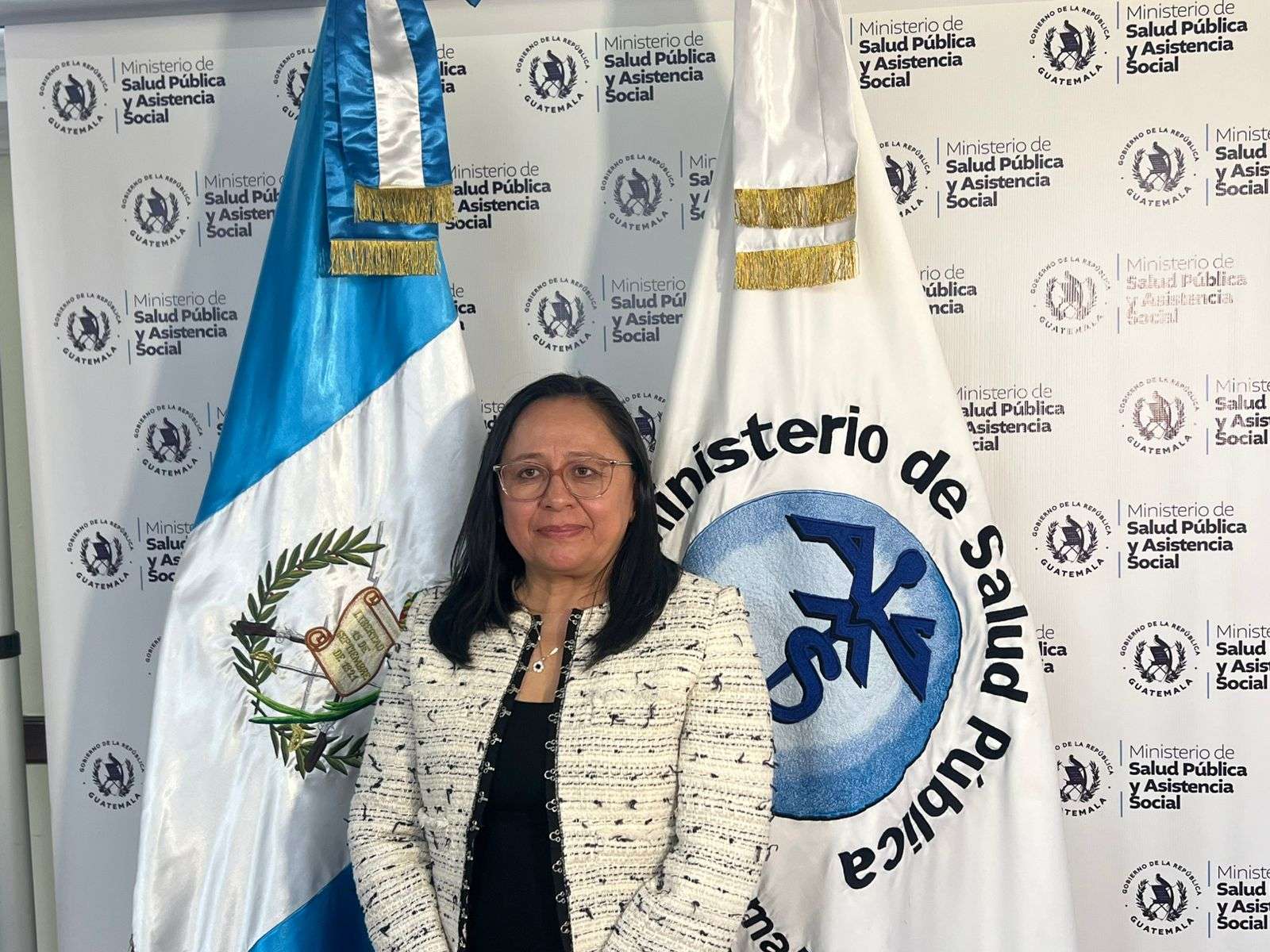 María del Rosario Orozco asume como nueva Viceministra de Hospitales