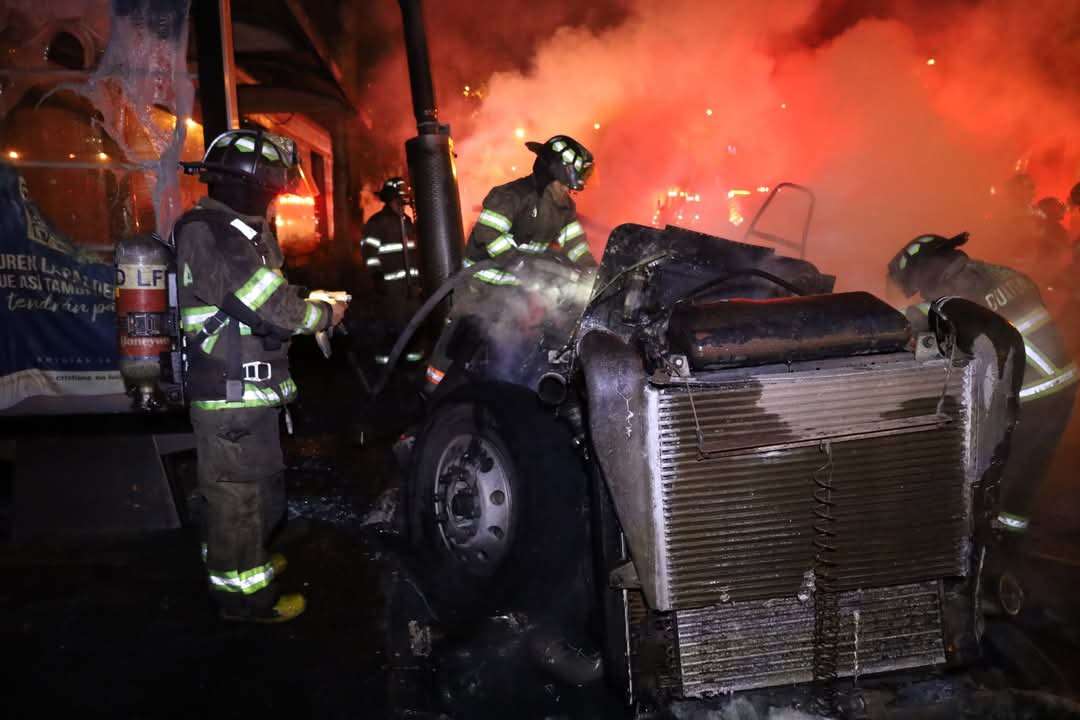 Transmetro modifica su ruta por accidente en Periférico ¡Estas son las estaciones sin servicio!