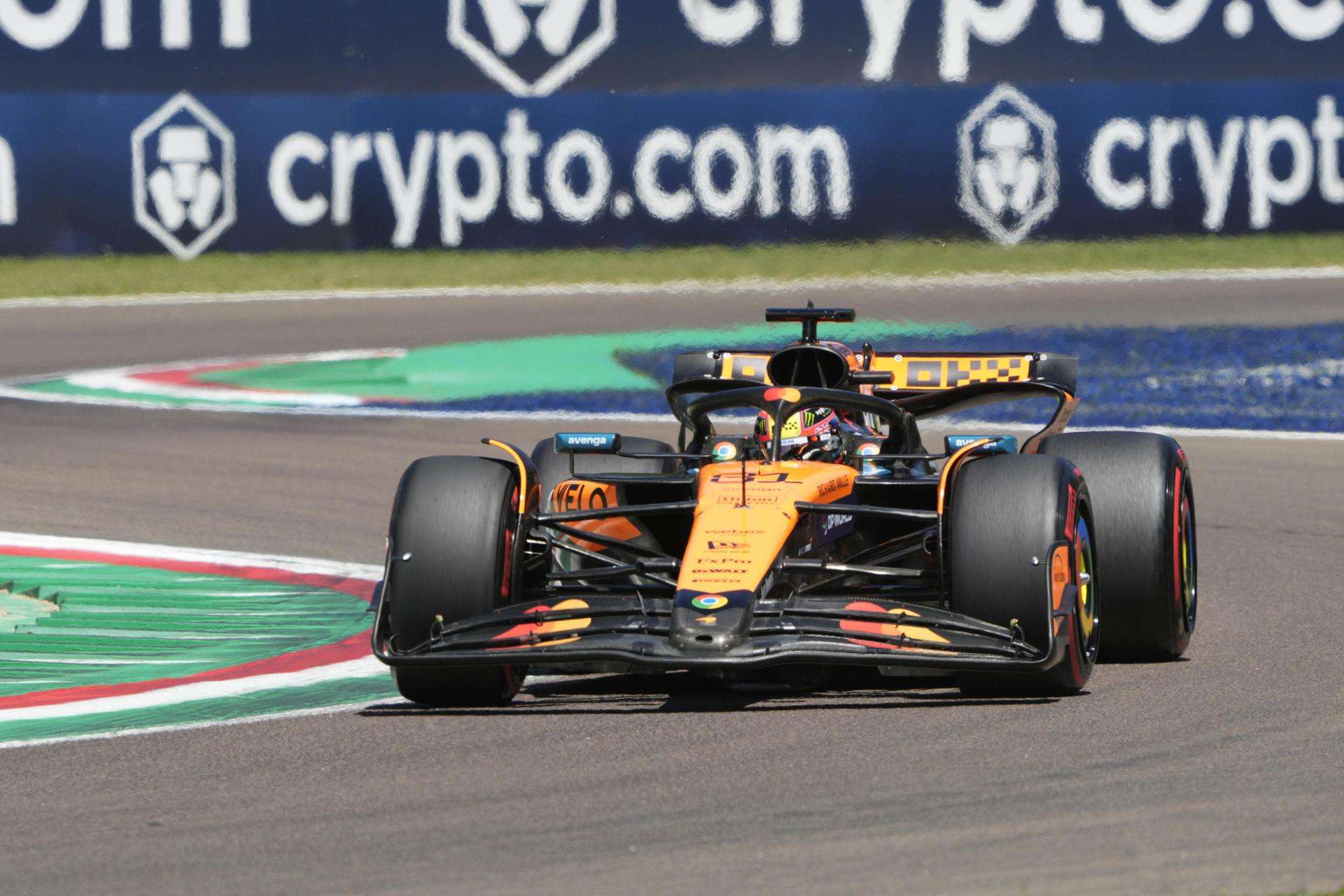 Formula One Grand Prix of the Emilia-Romagna - Practice sessions