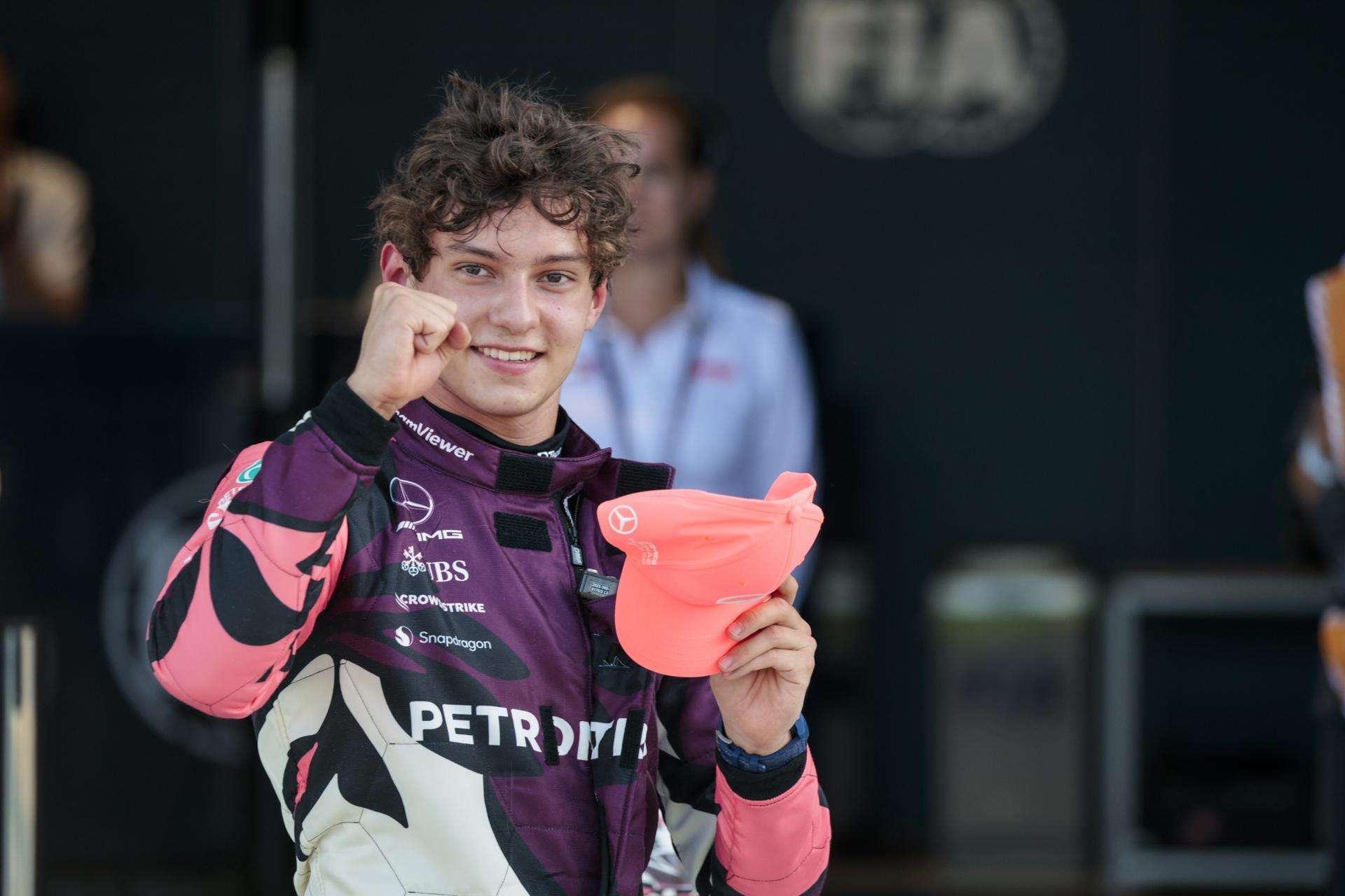 El joven Antonelli sorprende a los McLaren y sale primero en el sprint de Miami