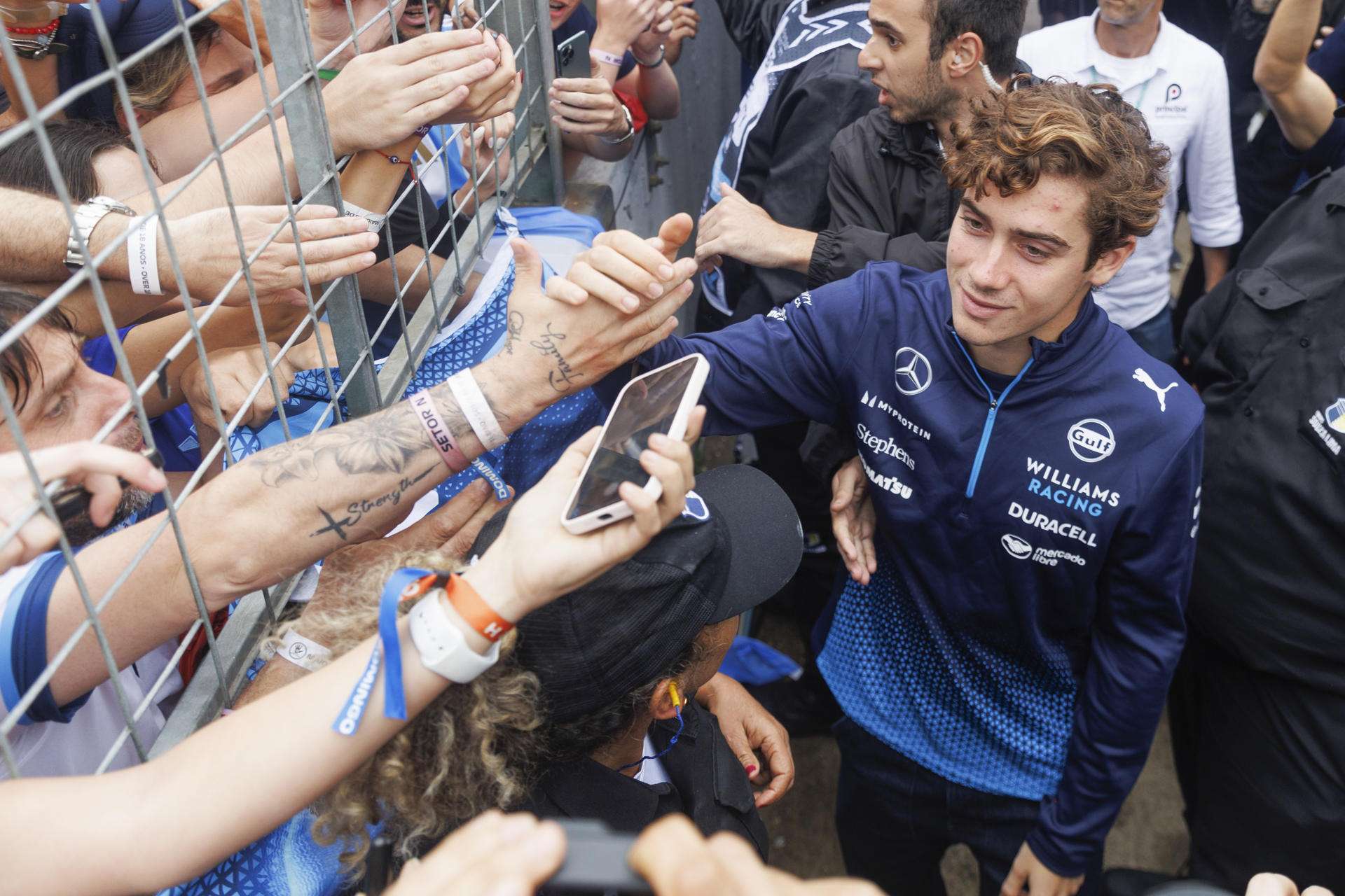 Colapinto correrá las próximas cinco pruebas de F1 con Alpine en sustitución de Doohan