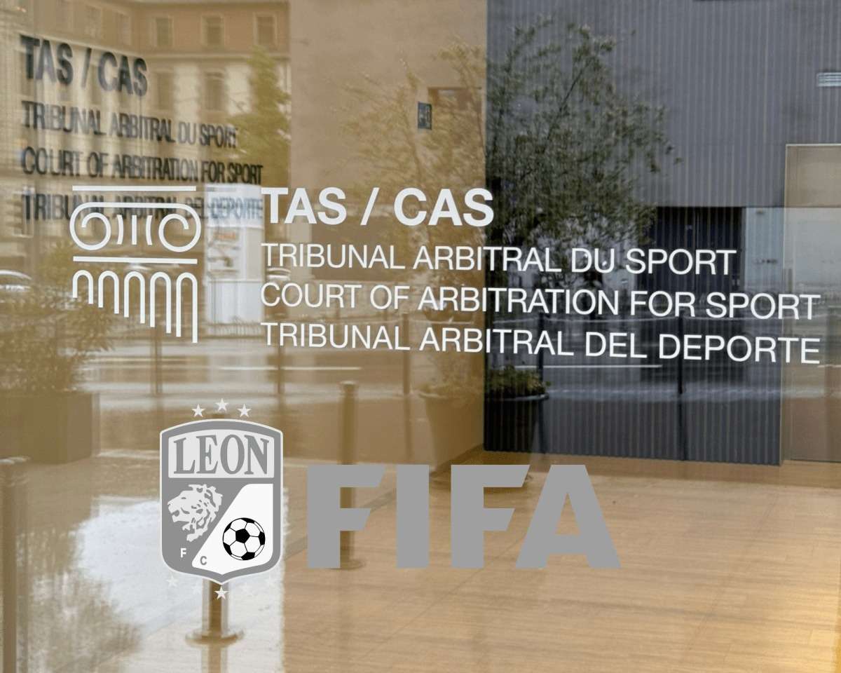 TAS Falla en contra de Club León, Pachuca y Alajuelense; FIFA elegirá reemplazo