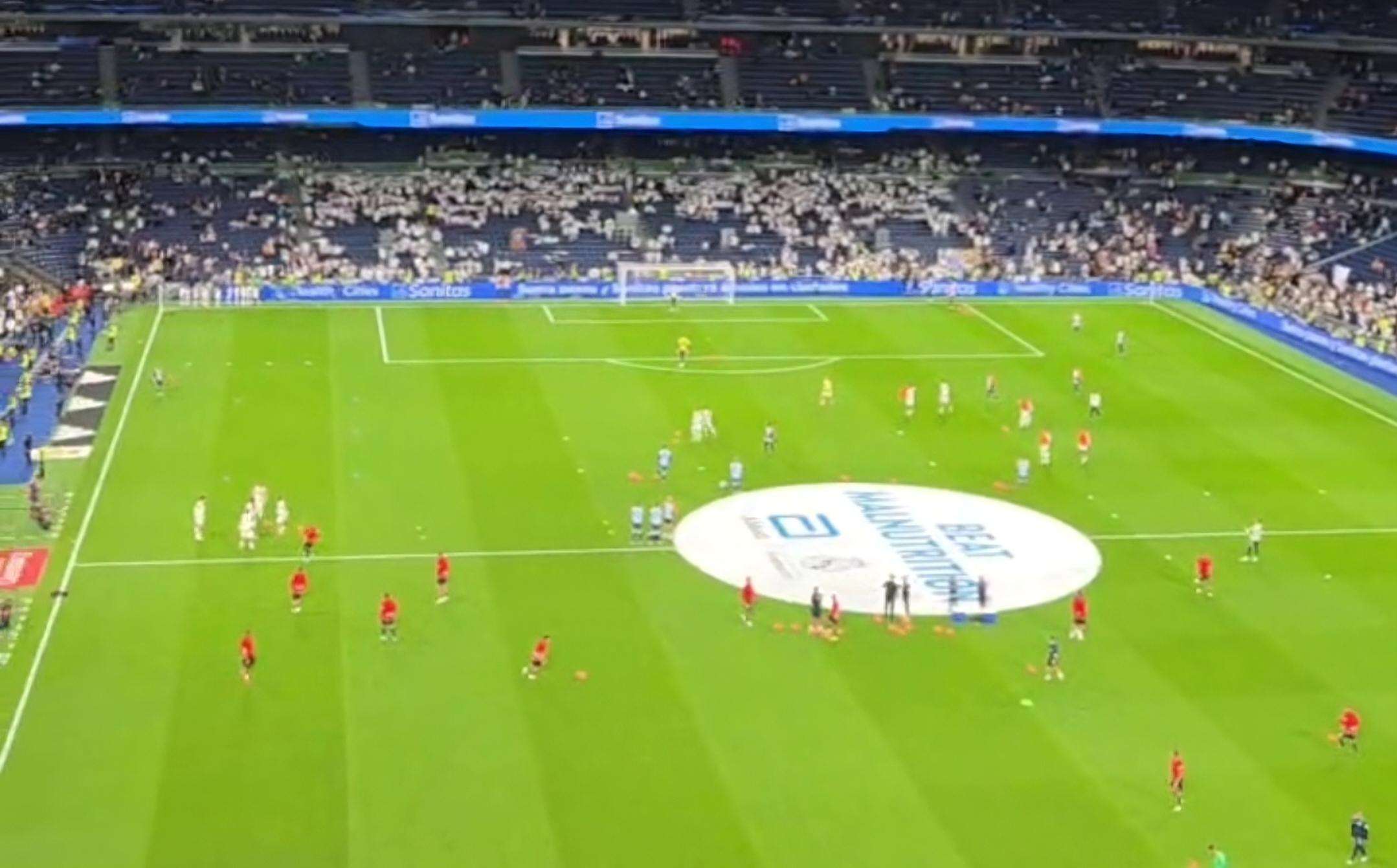 EN VIDEO | Ambiente alrededor del juego entre el Madrid y el Mallorca