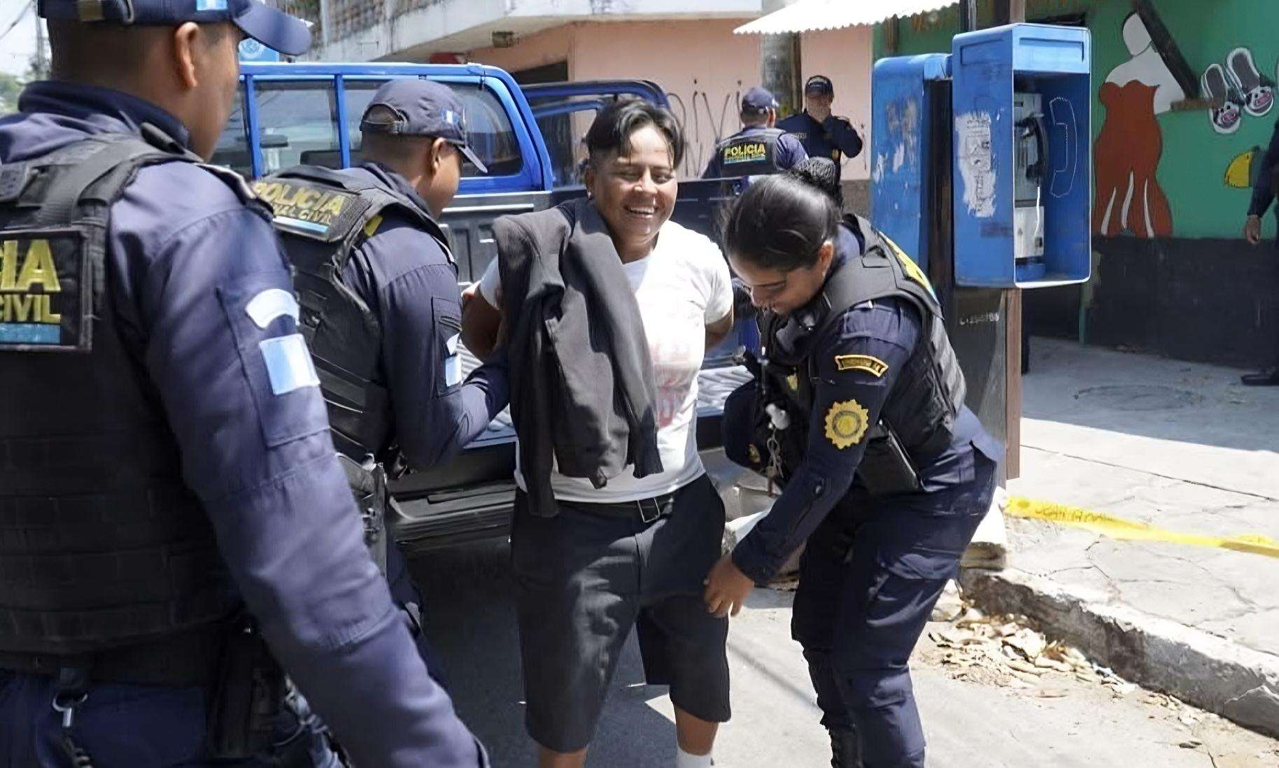 Capturan a dos sicarios tras atentado armado contra mareros rivales