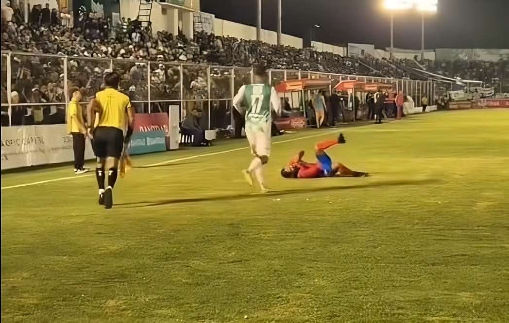 EN VIDEO | Así fue expulsado el alcanzabolas por lanzar el balón al ‘Caballo’ Morales