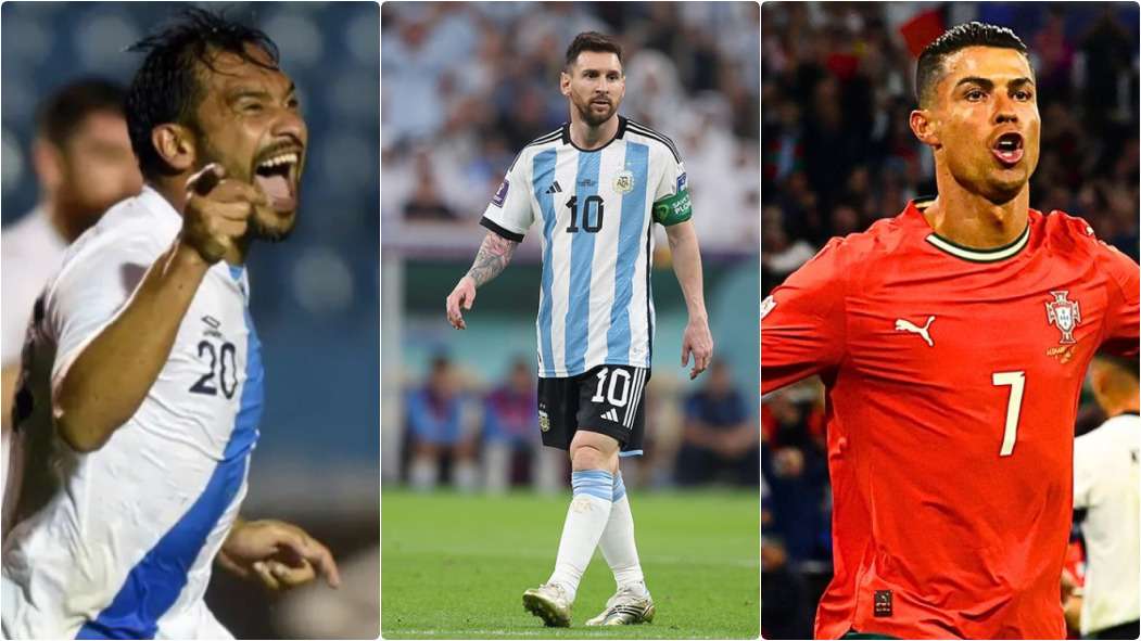 Tiktoker argentina destaca que el «Pescadito» Ruiz ha superado a Messi y Cristiano en un récord