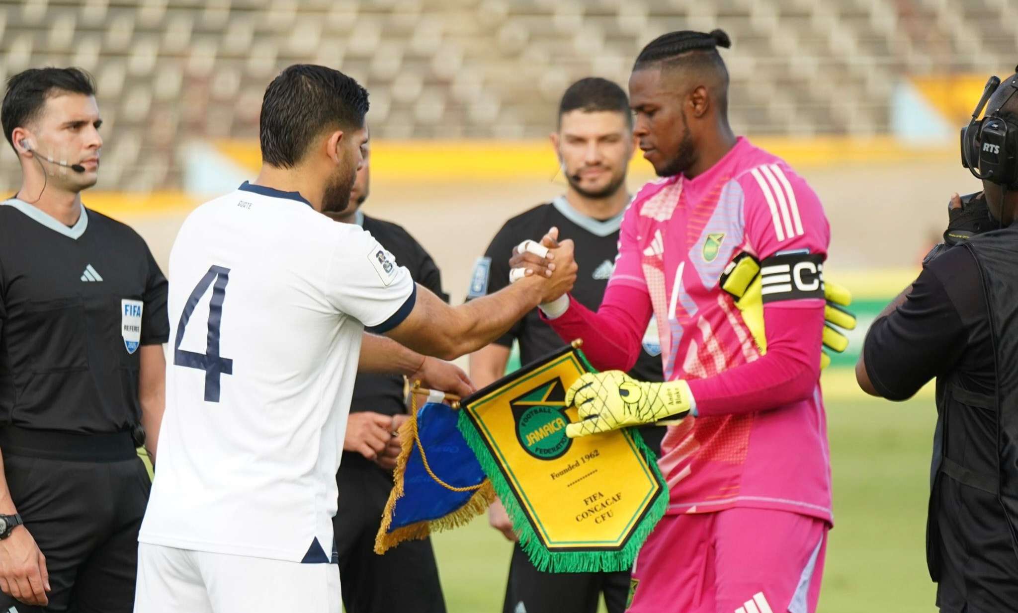 Jamaica vs Guatemala