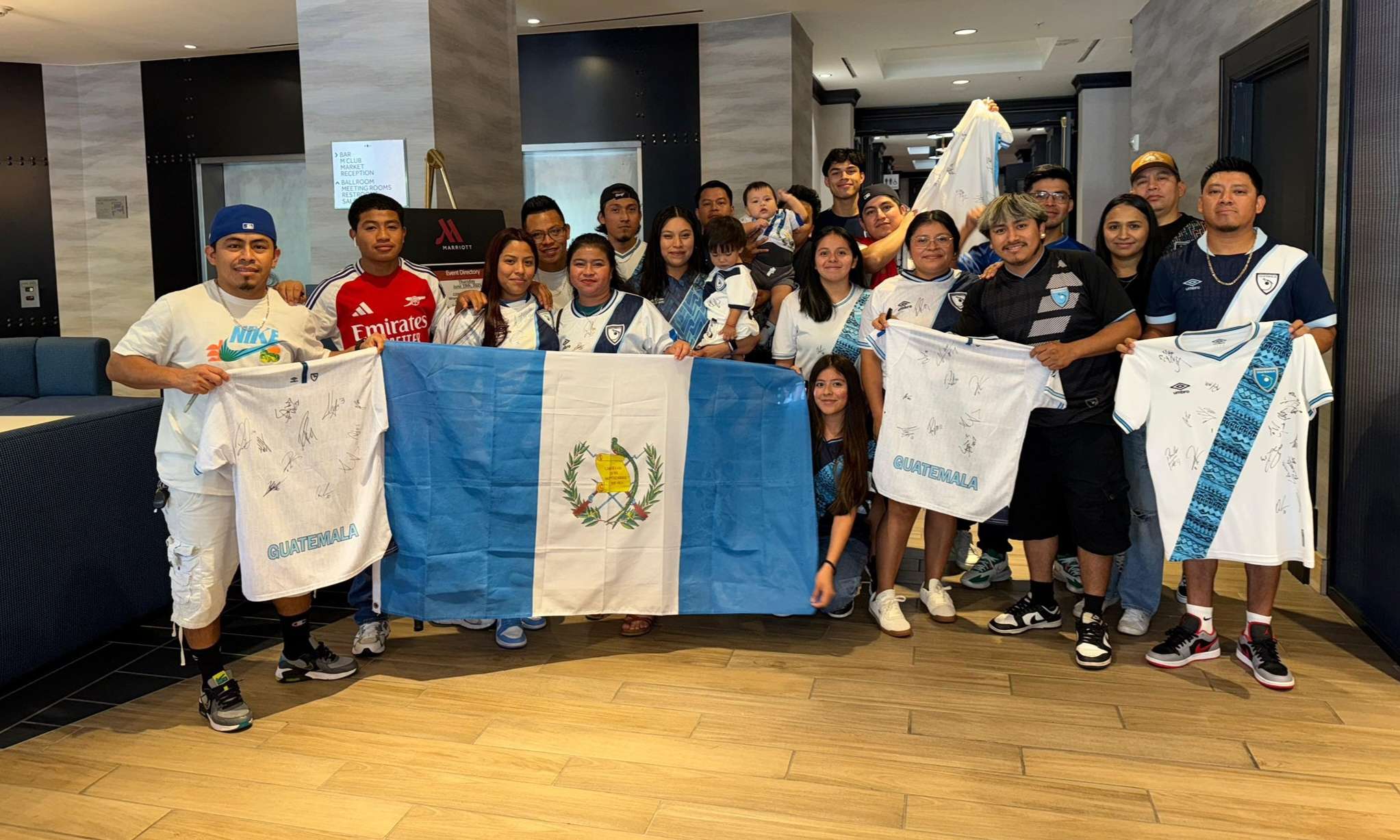 Afición Selección Nacional copa oro 2025.