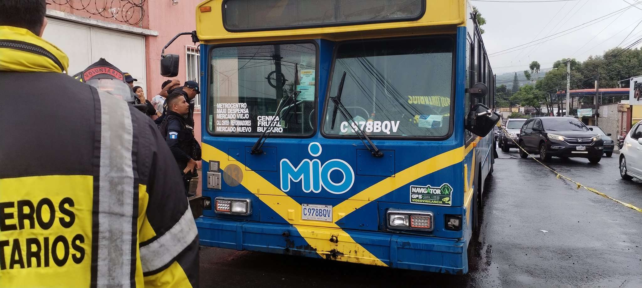 Piloto asesinado en Villa Nueva