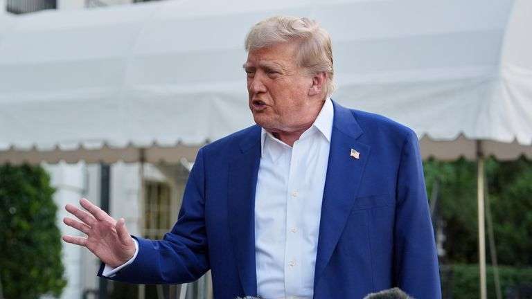 Donald Trump Israel e Irán