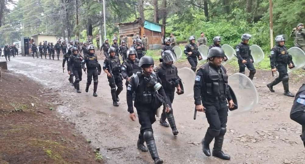 Requisa en Pavoncito: PNC ingresa a sector de líderes de la Mara Salvatrucha