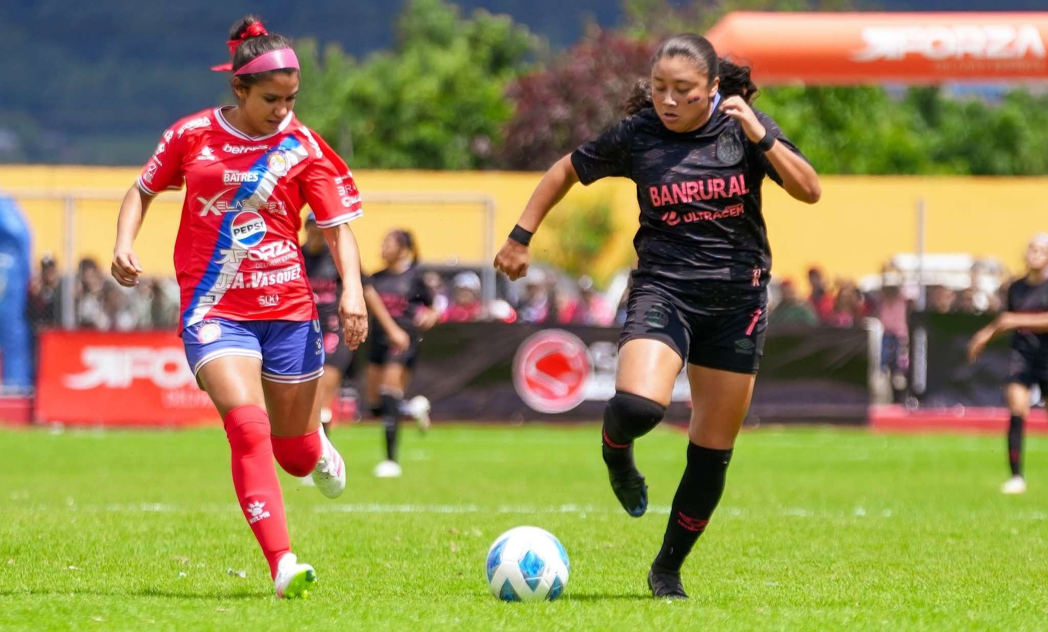 Municipal Femenino se corona bicampeón del fútbol guatemalteco
