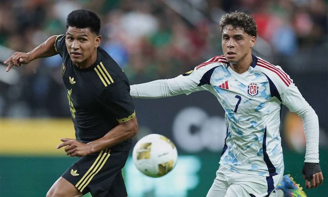 México vs Costa Rica.