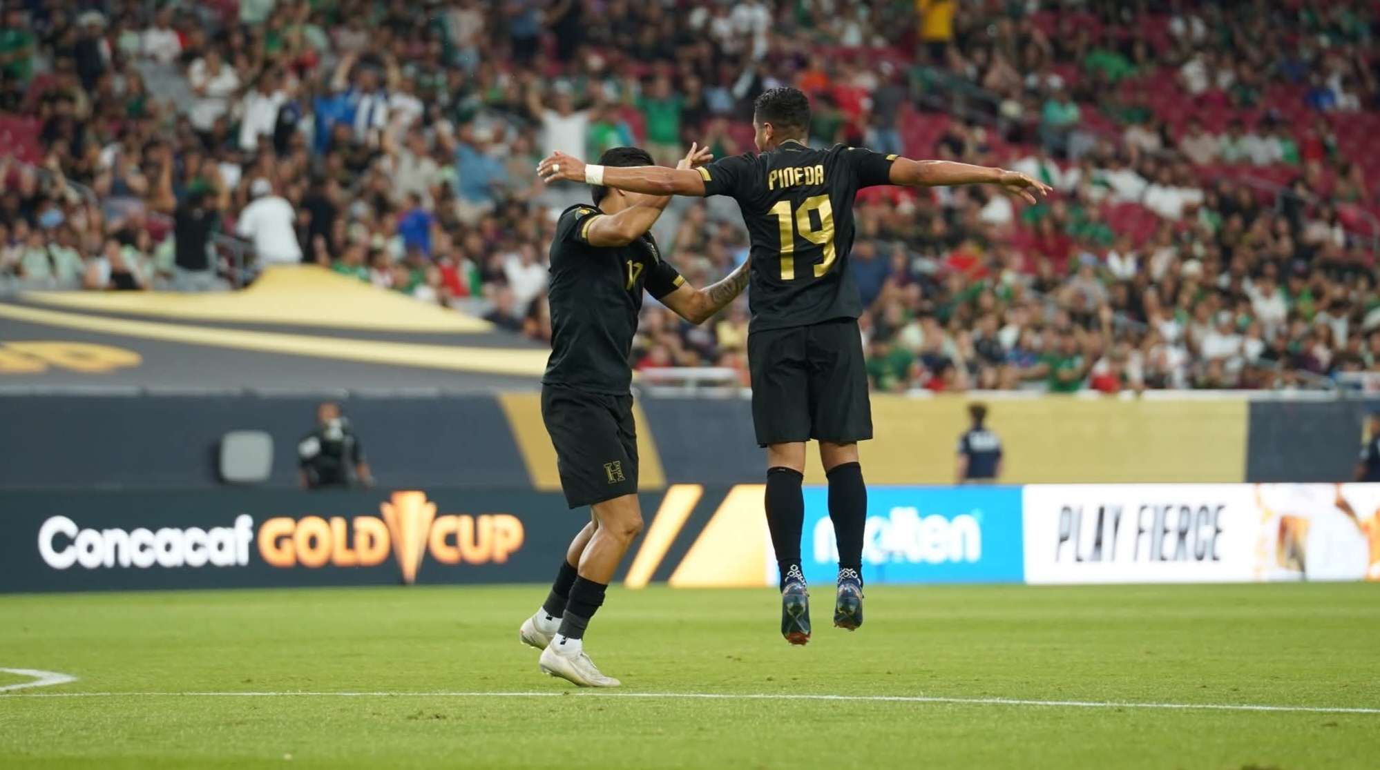 Selección de Honduras.