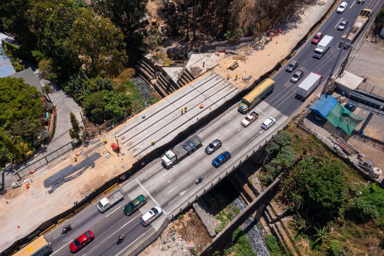 ¿Nuevo puente en Villa Nueva estaría en riesgo? Esto necesitas saber