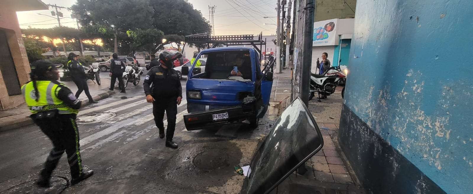 ¿Cómo terminó atrapado? Esto fue lo que pasó en Villa Nueva