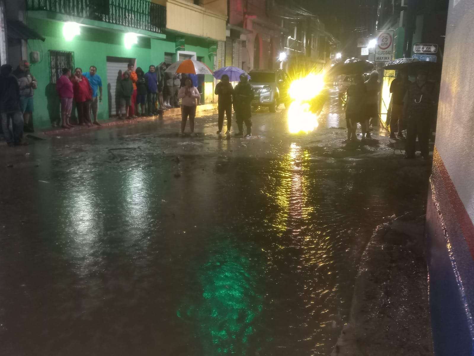 Temporada de lluvias ya causa daños en el país
