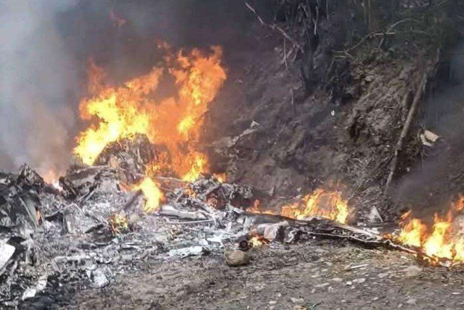 EN VIDEO | Aeronave guatemalteca sufre accidente en México, confirman fallecidos