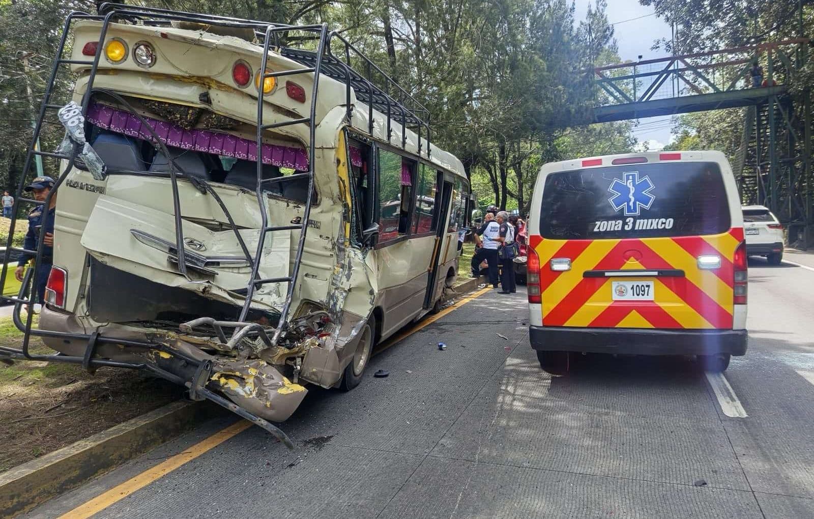 accidente ruta interamericana