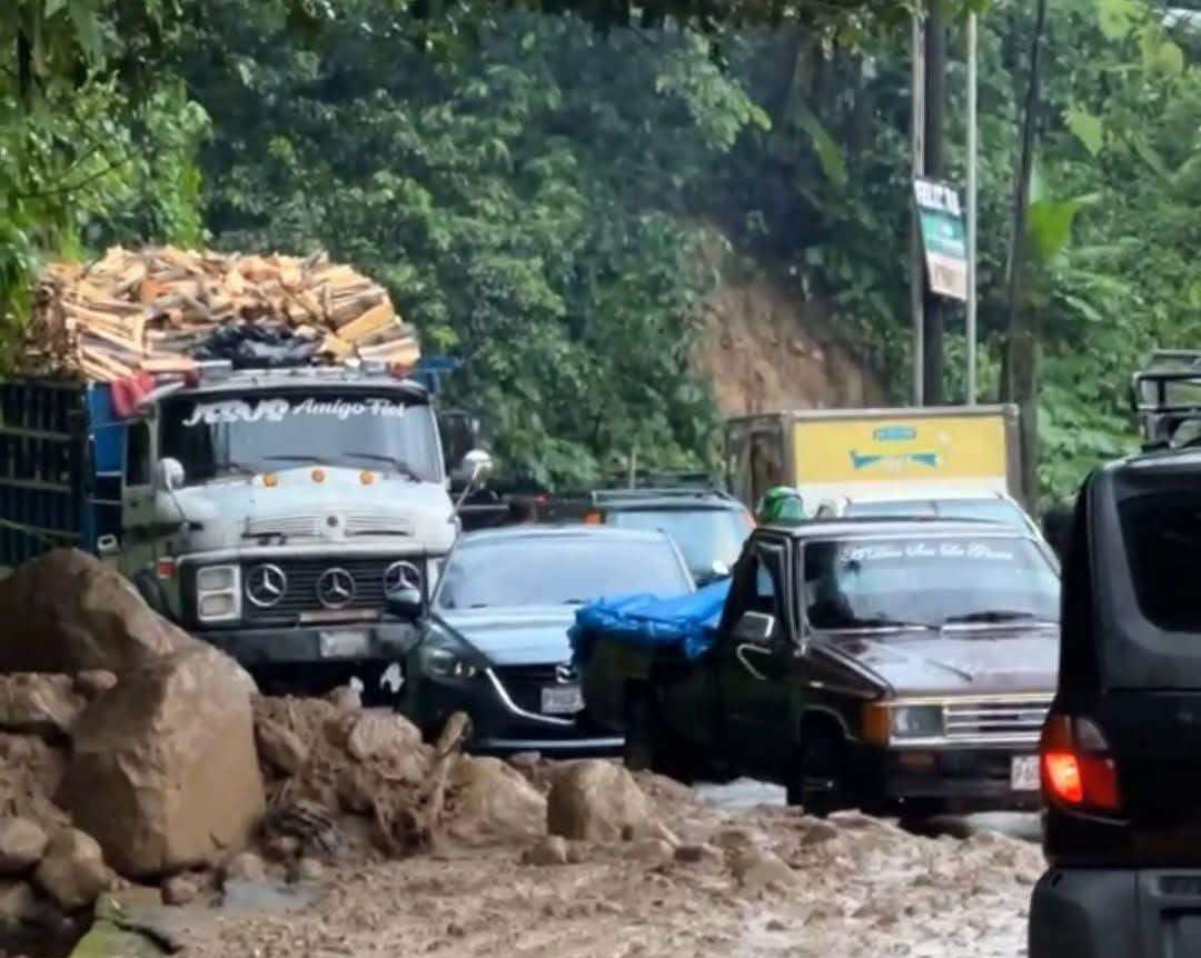 Lluvia provoca emergencia en Quetzaltenango: este es el panorama