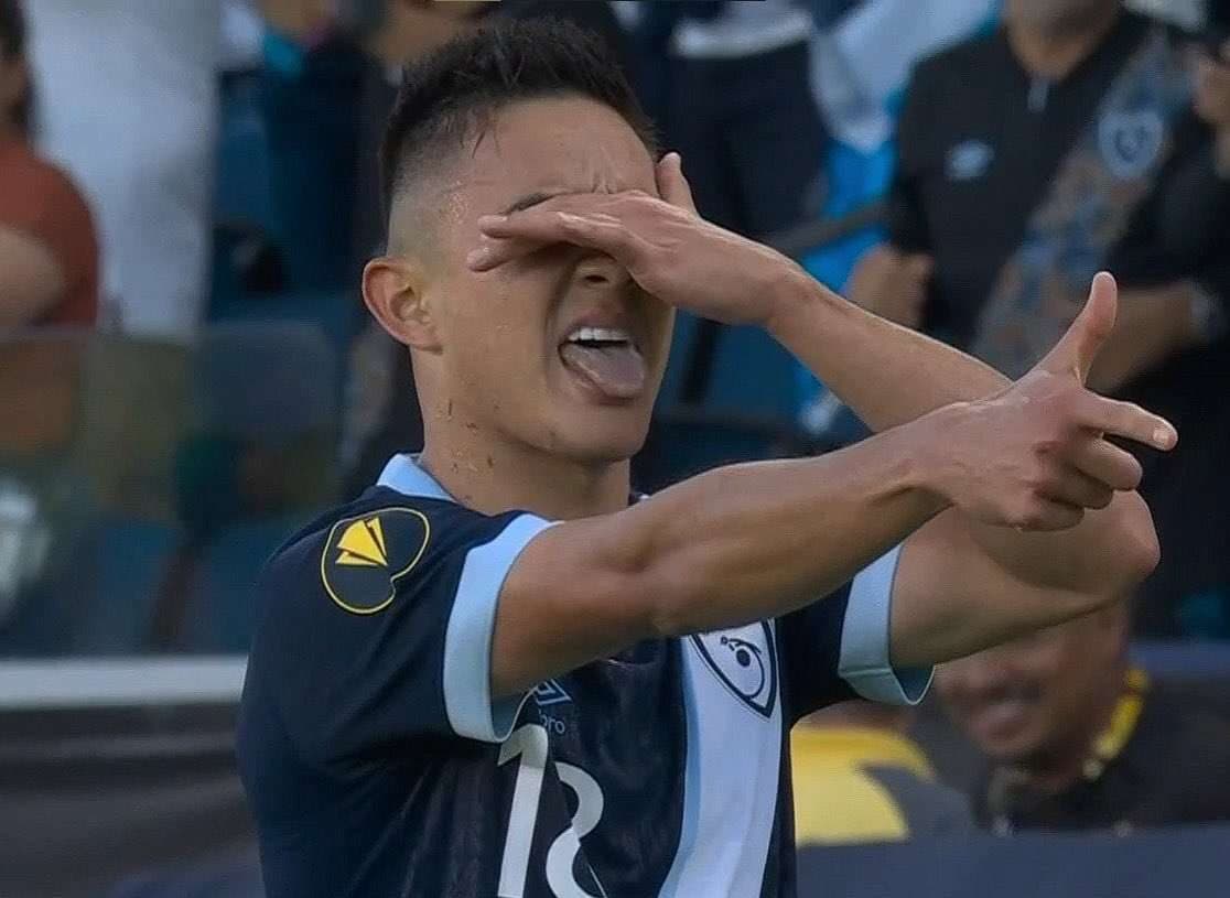 EN VIDEO | Guatemala marca el primero ante Jamaica y enciende la Copa Oro