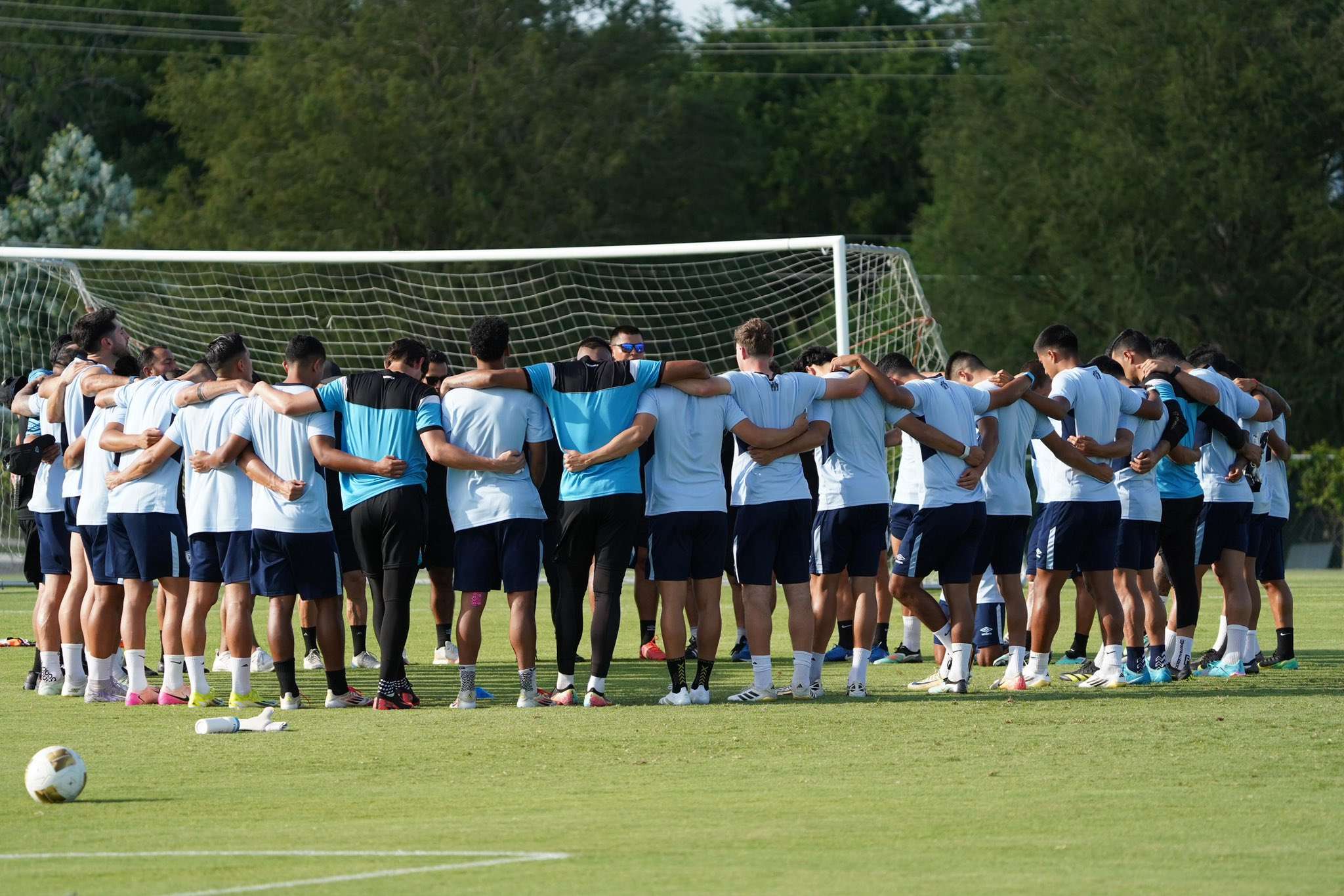 ¿Entreno nocturno? Esto está pasando con la Selección en Austin
