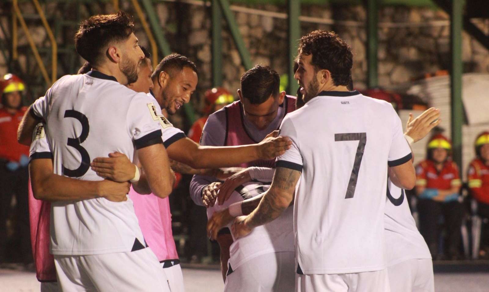 Bernardo Arévalo: «Es el primer paso para llegar al Mundial»