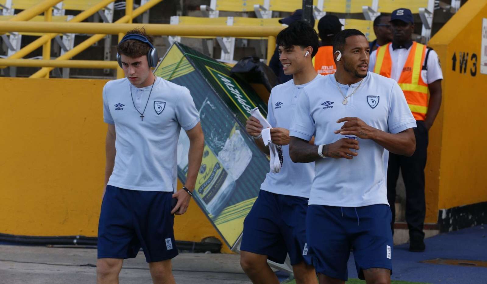 Selección Nacional, Olger Escobar, Nathaniel Méndez-Laing
