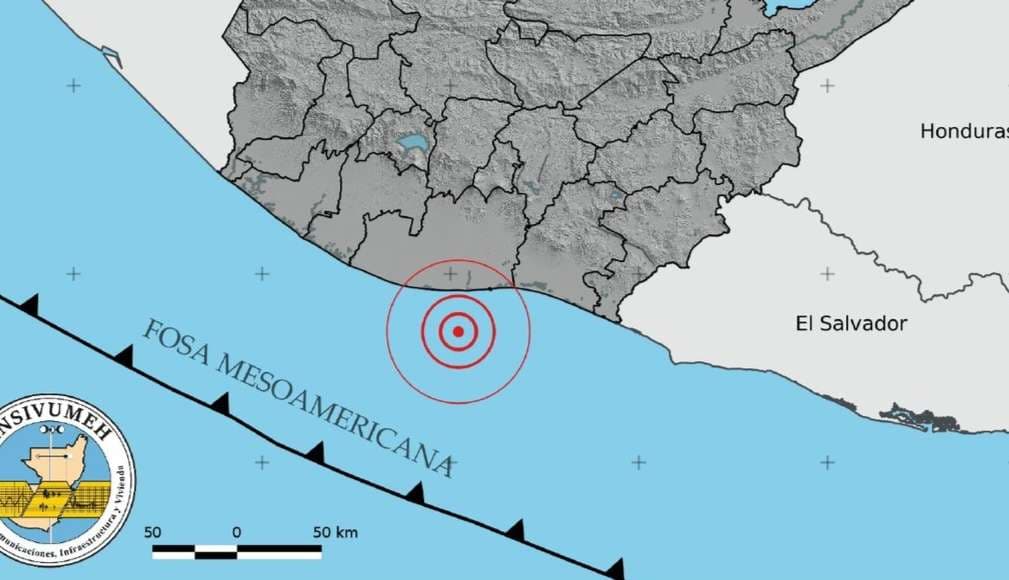 ¿Sentiste el temblor?, esta fue su magnitud según el Insivumeh