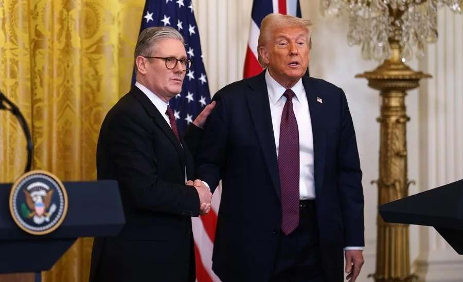 Starmer y Trump