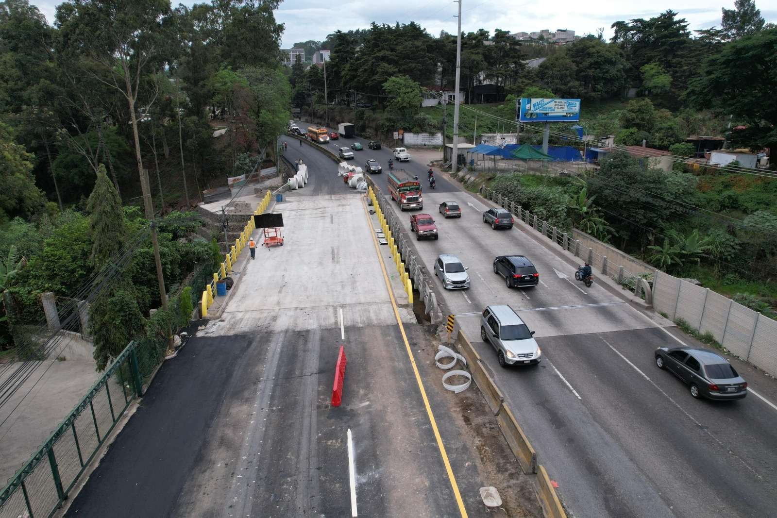 Puente en Villa Nueva listo para ser habilitado, ¿cómo impactará el tránsito?