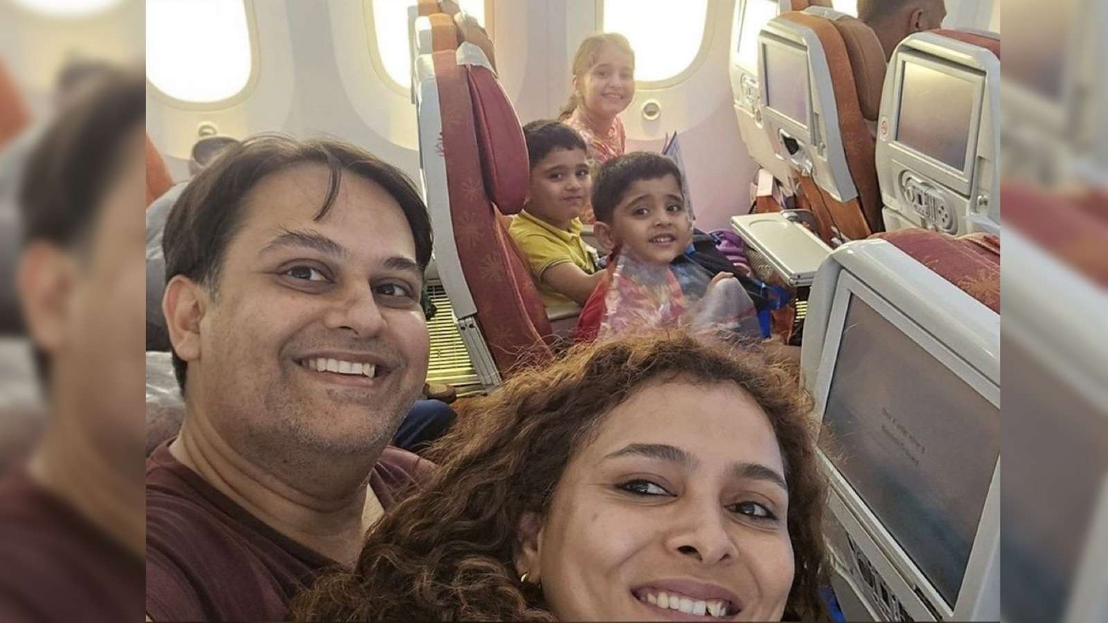 "Nos vemos en Londres": el último mensaje de una familia que falleció en el vuelo 171 de Air India